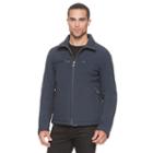 Am Studio By Andrew Marc, Men's City Jacket, Size: Large, Dark Blue