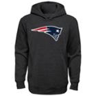 Boys 8-20 New England Patriots Promo Hoodie, Size: M 10-12, Grey (charcoal)