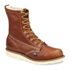 Thorogood American Heritage Men's Waterproof Safety-toe Work Boots, Size: 10 W 2e, Brown