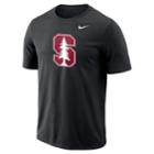 Men's Nike Stanford Cardinal Logo Tee, Size: Xl, Black