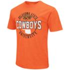 Men's Oklahoma State Cowboys Game Day Tee, Size: Large, Drk Orange