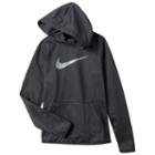 Girls 7-16 Nike Dri-fit Therma Hoodie, Girl's, Size: Xl, Grey (charcoal)