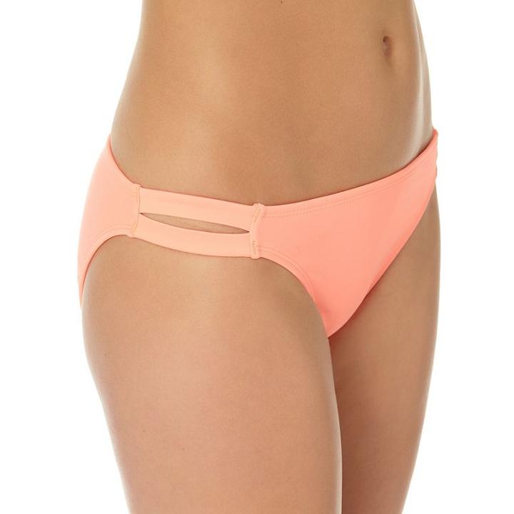 In Mocean Twist And Shout Bikini Bottoms, Size: Xl, Med Orange