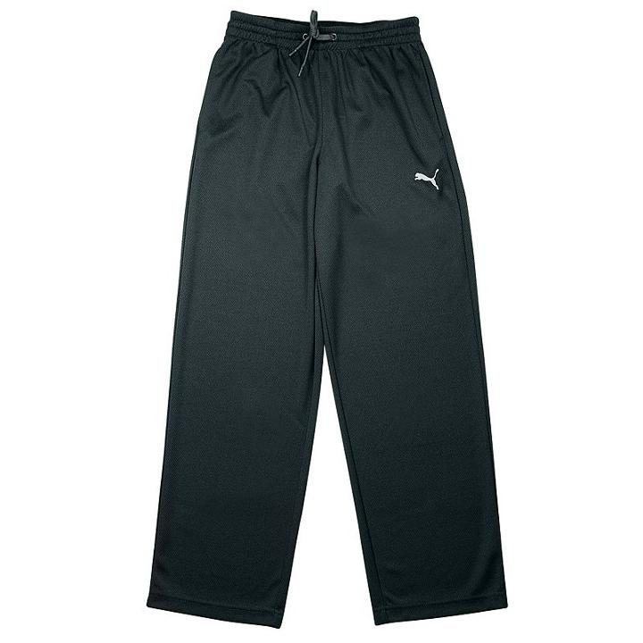Boys 8-20 Puma Mesh Core Pants, Boy's, Size: Xl, Grey (charcoal)
