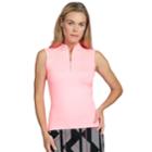 Women's Tail Ailey Golf Tank, Size: Medium, Med Pink