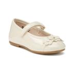 Rachel Shoes Lil Melody Toddler Girls' Mary Jane Shoes, Girl's, Size: 9 T, Med Beige