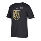 Men's Adidas Vegas Golden Knights Silver Lining Tee, Size: Small, Multicolor