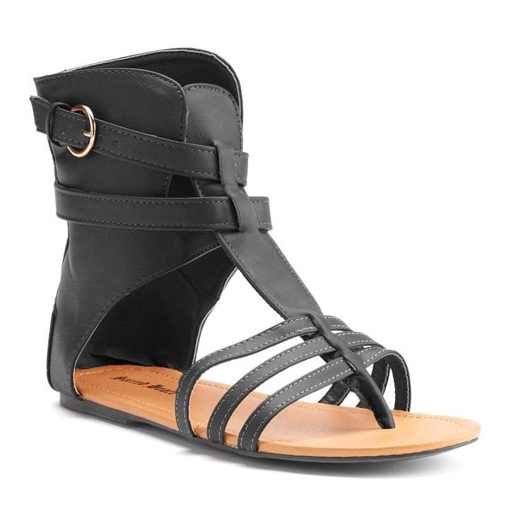 Sacred Heart Kurdai Women's Sandals, Girl's, Size: 7, Black