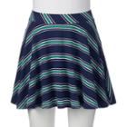 Juniors' So&reg; Skater Skirt, Girl's, Size: Xs, Blue