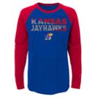 Boys 4-18 Kansas Jayhawks Flux Tee, Size: 8-10, Blue