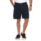 Big & Tall Croft & Barrow&reg; Flex Relaxed-fit Twill Cargo Shorts, Men's, Size: 48, Blue
