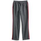 Boys 4-12 Sonoma Goods For Life&trade; Side Pieced Fleece Pants, Size: 7, Med Grey
