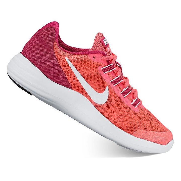 Nike Lunarconverge Grade School Girls' Shoes, Size: 4, Dark Red