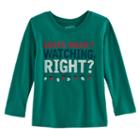 Boys 4-10 Jumping Beans&reg; Christmas Softest Graphic Tee, Size: 6, Dark Green