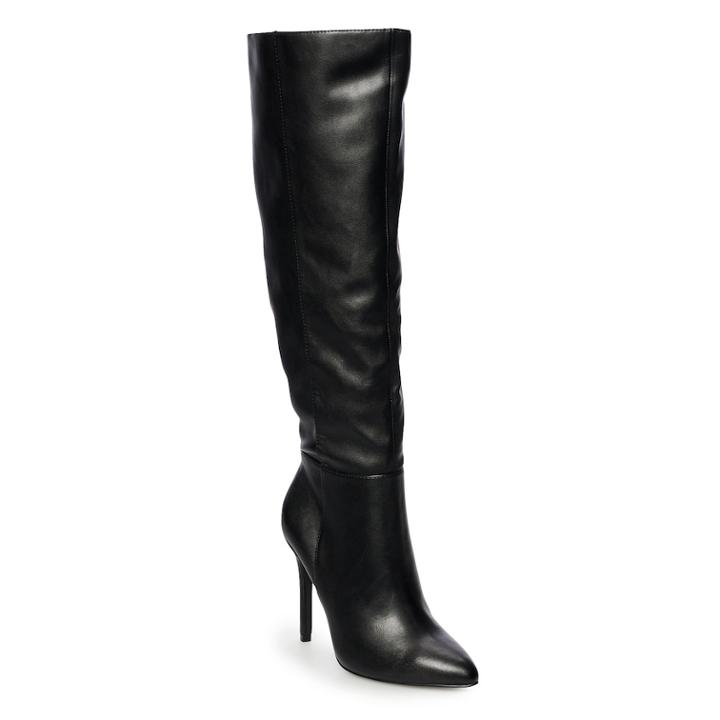 Style Charles By Charles David Dilly Women's Over-the-knee Boots, Size: Medium (8), Black
