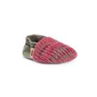Muk Luks Striped Baby Girls' Shoes, Size: 12-18 M, Dark Red