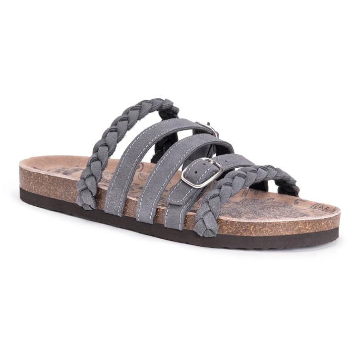 Muk Luks Terri Women's Slide Sandals, Size: 8, Oxford