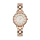 Armitron Women's Crystal Watch - 75/5471tmrg, Pink