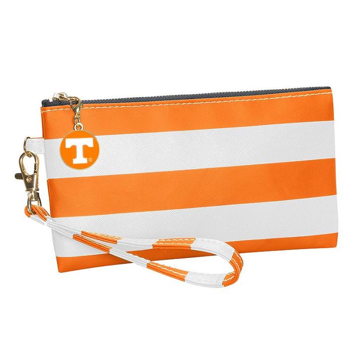 Lillybee Tennessee Volunteers Blake Stadium Wristlet, Women's, Multicolor