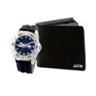 Game Time, Men's Seattle Seahawks Watch & Wallet Set - Black
