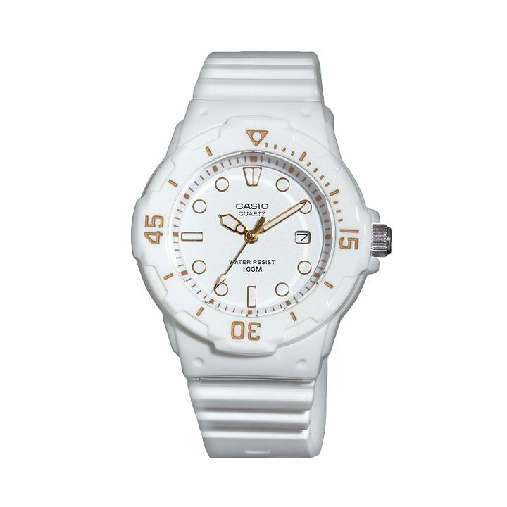 Casio Wome's Watch - Lrw200h-7e2vcf, Women's, White
