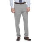 Men's Chaps Classic-fit Wool-blend Stretch Suit Pants, Size: 36x30, Light Grey