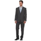 Men's Chaps Performance Series Classic-fit Stretch Suit Jacket, Size: 46 - Regular, Grey