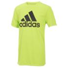 Boys 8-20 Adidas Logo Graphic Tee, Size: Medium, Brt Yellow