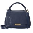 Donna Bella Jasmine Convertible Leather Satchel, Women's, Blue