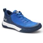 Under Armour Mainshock Preschool Kids' Sneakers, Kids Unisex, Size: 12, Dark Blue