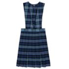Girls 4-20 & Plus Size French Toast School Uniform Plaid Pleated Jumper, Girl's, Size: 6, Blue Other