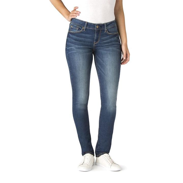 Women's Denizen From Levi's&reg; Modern Slim Jeans, Size: 10 Short, Blue