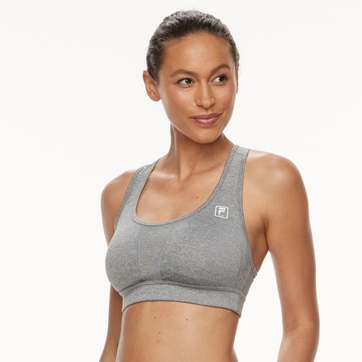 Women's Fila Sport® Woven Weekend Shorts, Size: Medium, Grey