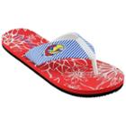 Women's Kansas Jayhawks Floral Flip-flops, Size: Xl, Blue