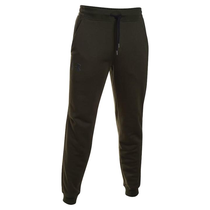 Men's Under Armour Rival Jogger Pants, Size: Small, Green Oth