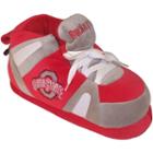Men's Ohio State Buckeyes Slippers, Size: Small, Red