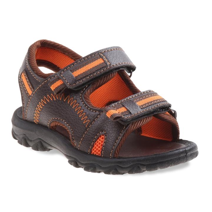Josmo Boys' Sandals, Size: 2, Brown