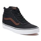 Vans Ward Hi Men's Skate Shoes, Size: Medium (11.5), Black