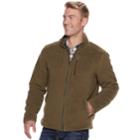 Men's Sonoma Goods For Life&trade; Modern-fit Sherpa Fleece Jacket, Size: Xxl, Med Brown