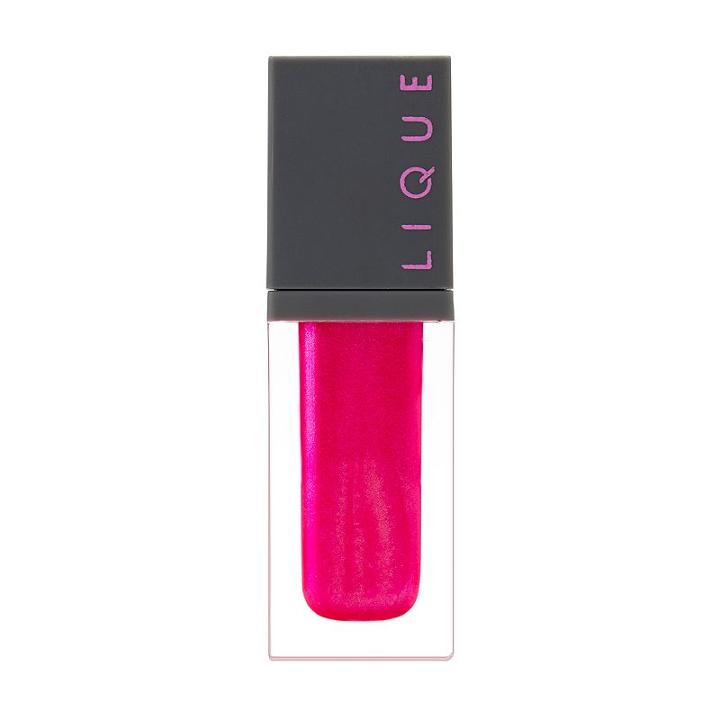 Lique Long-lasting Metallic Liquid Lip Paint, Pink