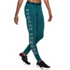 Women's Under Armour Favorite Low-rise Graphic Leggings, Size: Xl, Gold