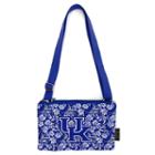 Kentucky Wildcats Bloom Crossbody Bag, Women's, Multicolor