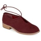 Journee Collection Petal Women's Shoes, Size: Medium (9), Dark Red