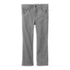 Boys 4-7x Lee Sport Extreme Comfort Stretch Slim Straight-leg Twill Pants, Boy's, Size: 5 Slim, Grey (charcoal)