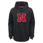 Boys 8-20 Nebraska Cornhuskers Mach Hoodie, Size: Xl 18-20, Black