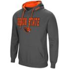 Men's Oregon State Beavers Pullover Fleece Hoodie, Size: Xl, Light Grey