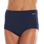 Women's Dolfin Aquashape Bikini Bottoms, Size: Xxl, Blue (navy)