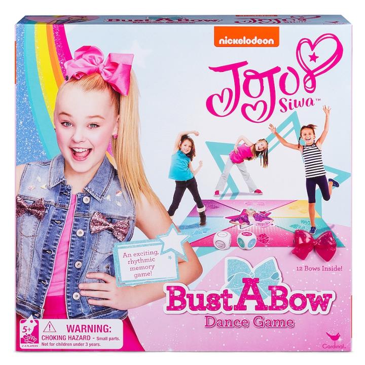 Jojo Siwa Dance Mat Game By Cardinal Games, Girl's, Multicolor