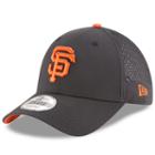 Adult New Era San Francisco Giants 9forty Perf Pivot Adjustable Cap, Black