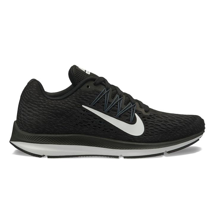Nike Air Zoom Winflo 5 Women's Running Shoes, Size: 8.5, Black